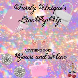 ❣❣❣Purely Unique Pop up❣❣❣